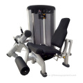 Muscle exercise leg extension/leg curl training machine